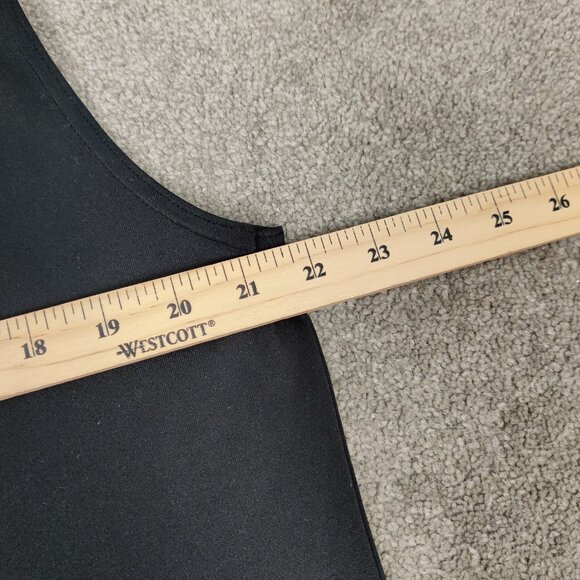 Under Armour Heatgear Men's Athletic Top Size M Loose Fit Black Workout Fitness - Picture 6 of 7